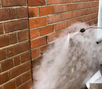 Brick Cleaning